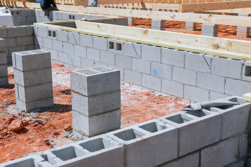 Block Foundation Installation in Norwalk, CT