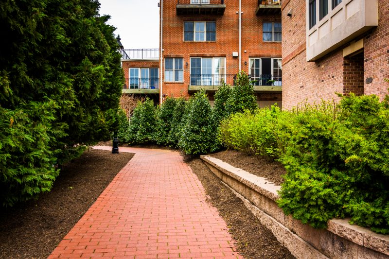 Brick Hardscape Construction in Worcester, MA