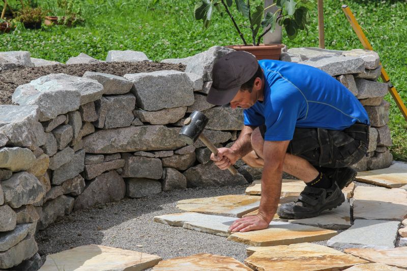 Outdoor Stone Repair