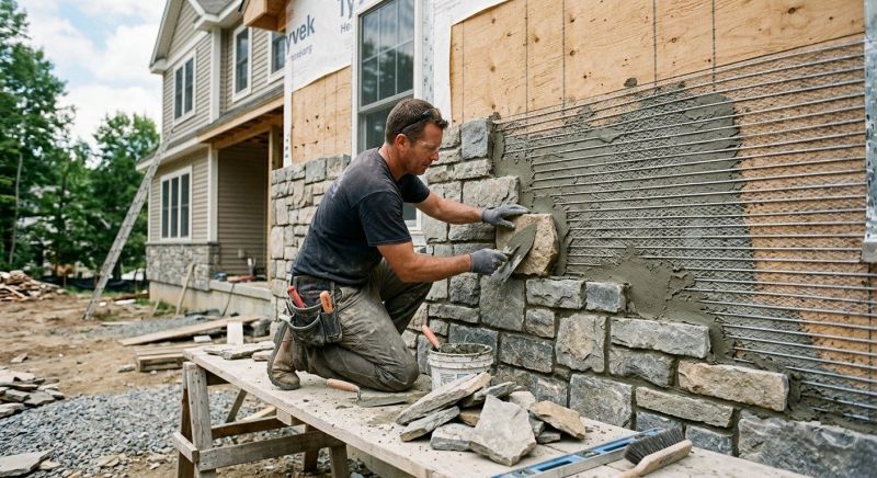 Stone Veneer Installation in Cleveland, OH