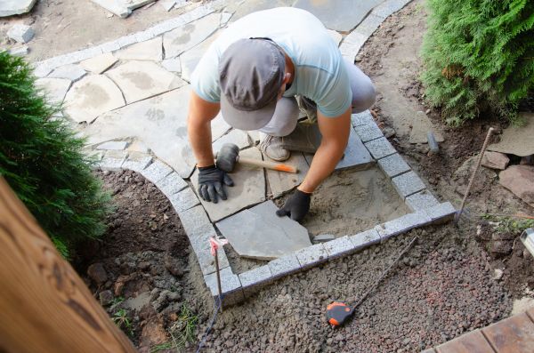 Outdoor Stone Repair Service