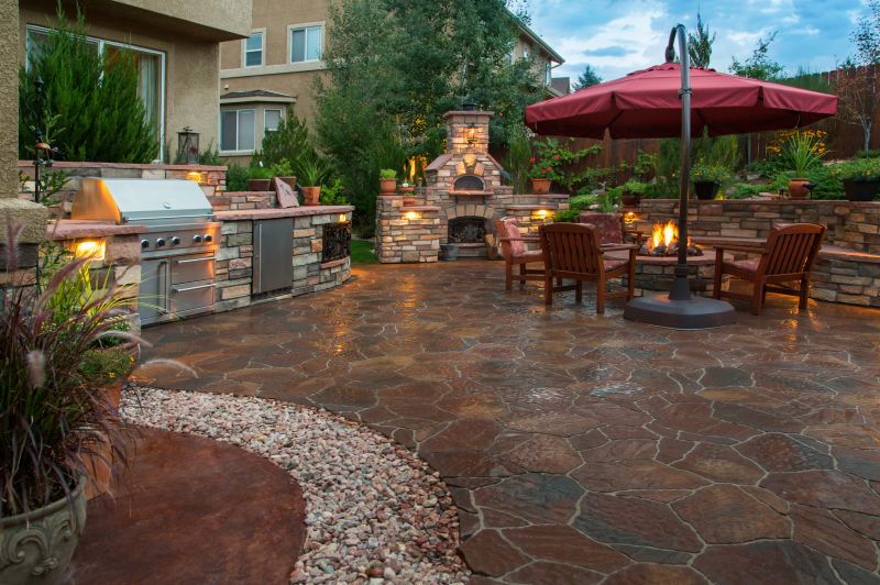 Outdoor Stone Repair