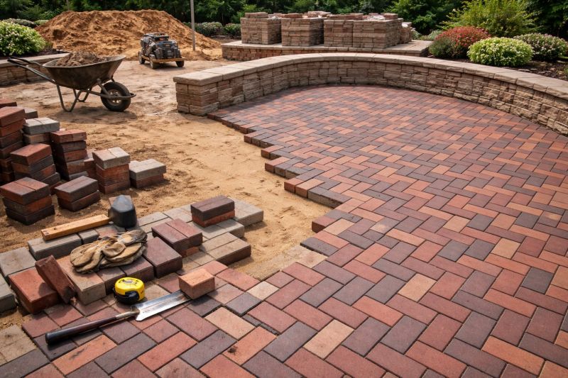 Brick Driveway Paving in Greenwich, CT
