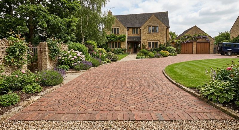Brick Driveway Paving in Denver, CO