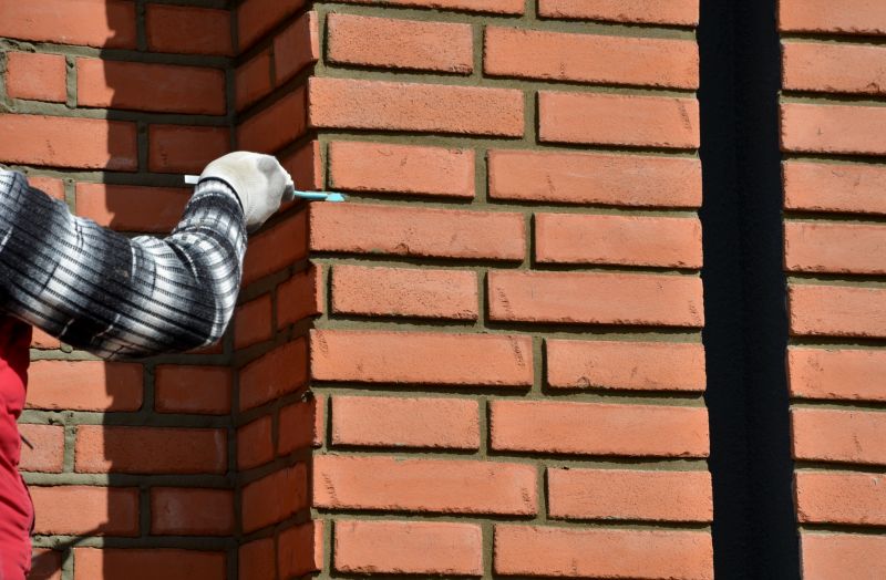 Brick Foundation Installation in Worcester, MA