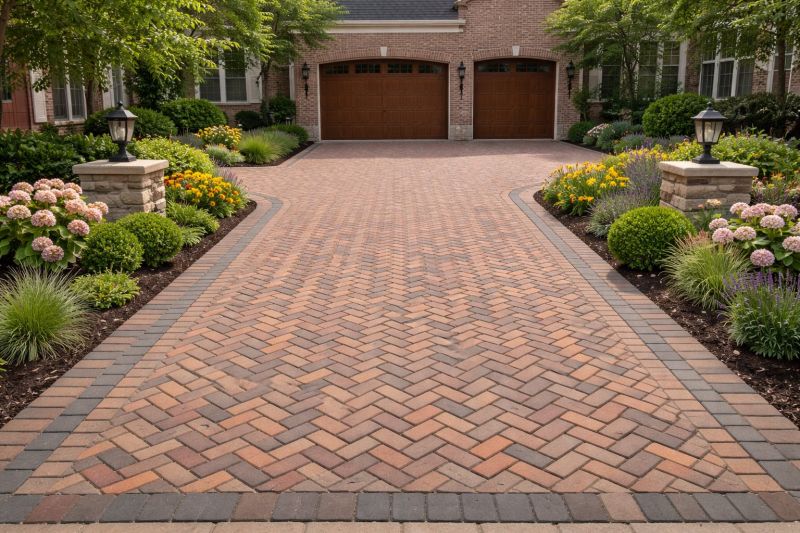 Brick Hardscape Construction in Greenwich, CT