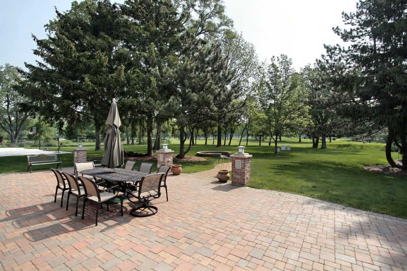 Brick Hardscape Installation in Providence, RI