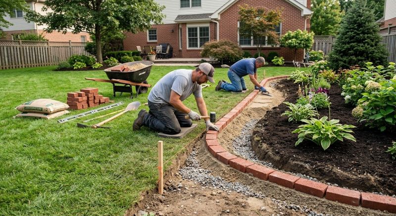 Brick Hardscaping Installation in Stamford, CT