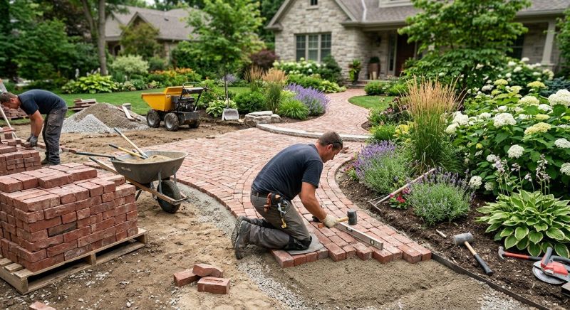 Brick Landscaping Service in Providence, RI
