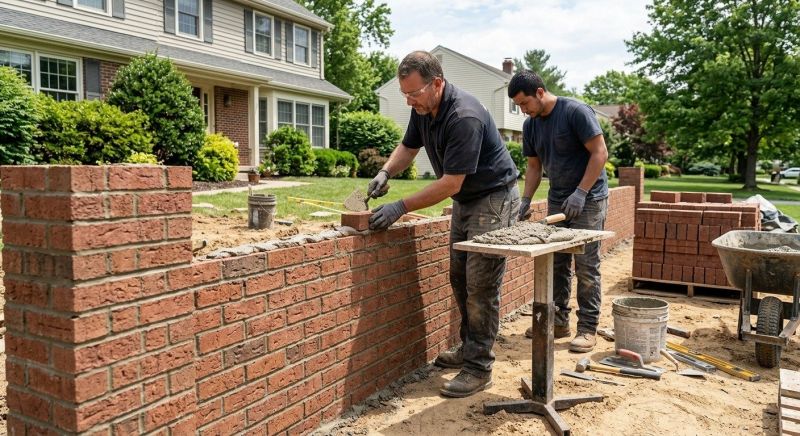 Brick Masonry Service in Stamford, CT
