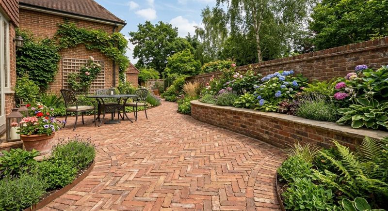 Brick Paving in Greenwich, CT