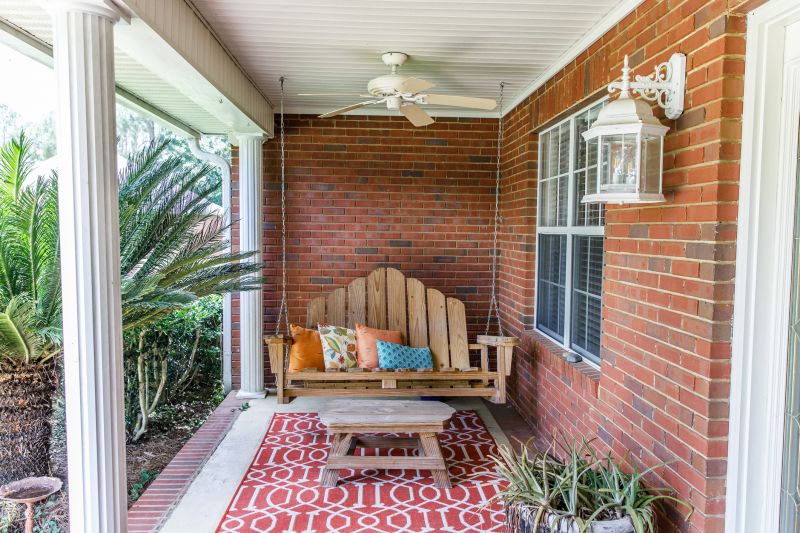 Brick Porch Installation in Worcester, MA