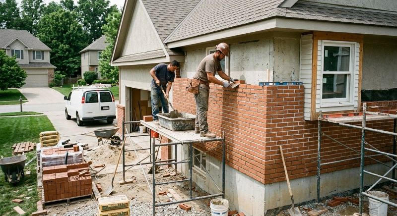 Brick Renovation in Fairfield County, CT