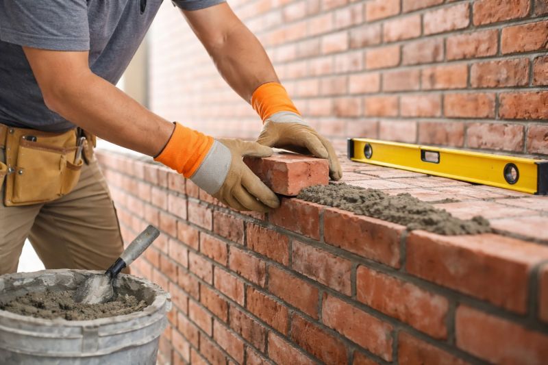 Brick Wall Replacement in Stamford, CT