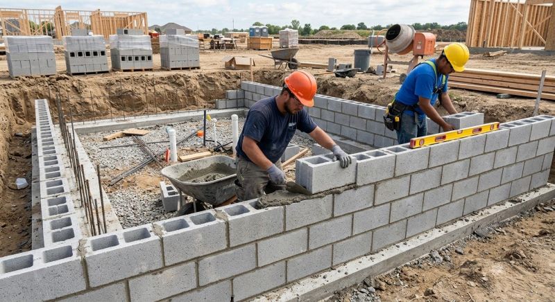 Concrete Blocks Installation in Norwalk, CT