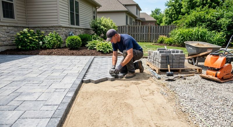 Pavers Installation in Fairfield County, CT