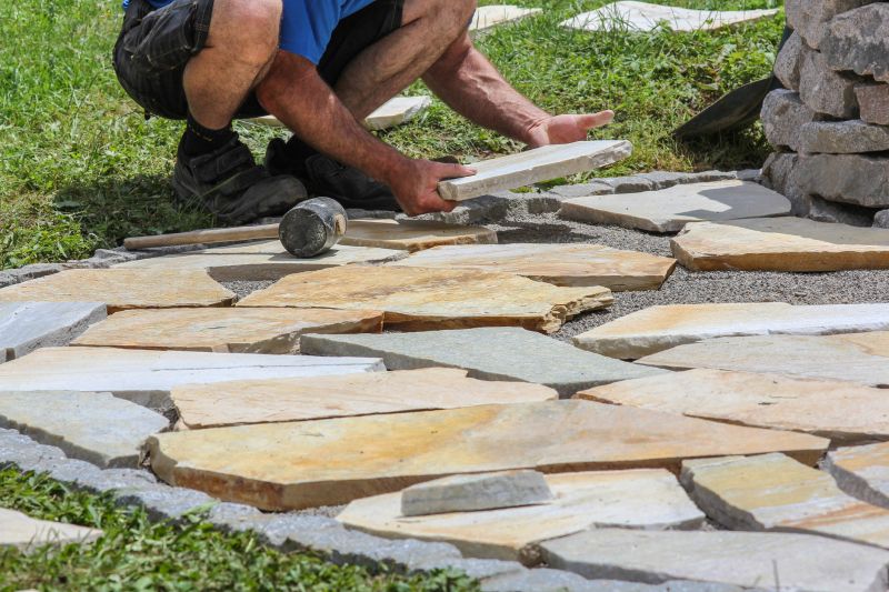 Products For Outdoor Stone Repairs in use
